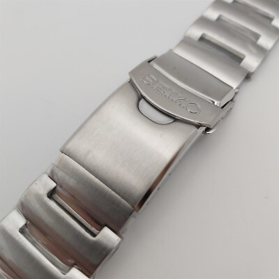 NEW SEIKO MONSTER SRP307 / 313/ SKX779/781 SOLID STAINLESS STEEL