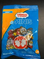 Thomas & Friends Mini Engines Blind Bag Case 2020/1 - 1 Count 