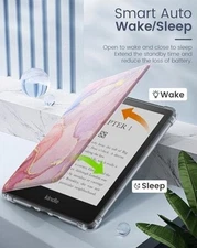 MoKo Case for Universal 6.8 Inches E-Book Reader and Tablets 2021, Ultra Clear