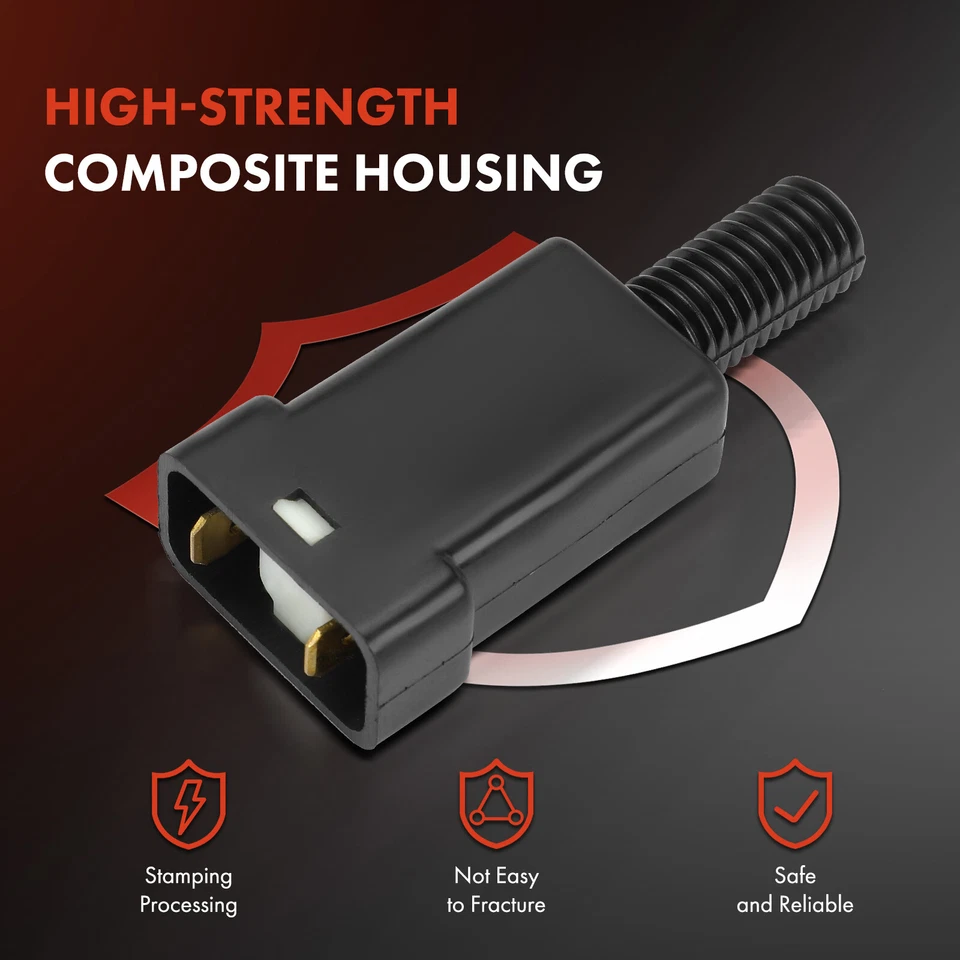 Interruptor de luz de freno para Ford Fiesta 1978-1980 Mercury Capri 1971-1977 con 2 hojas Foto 4 de 4