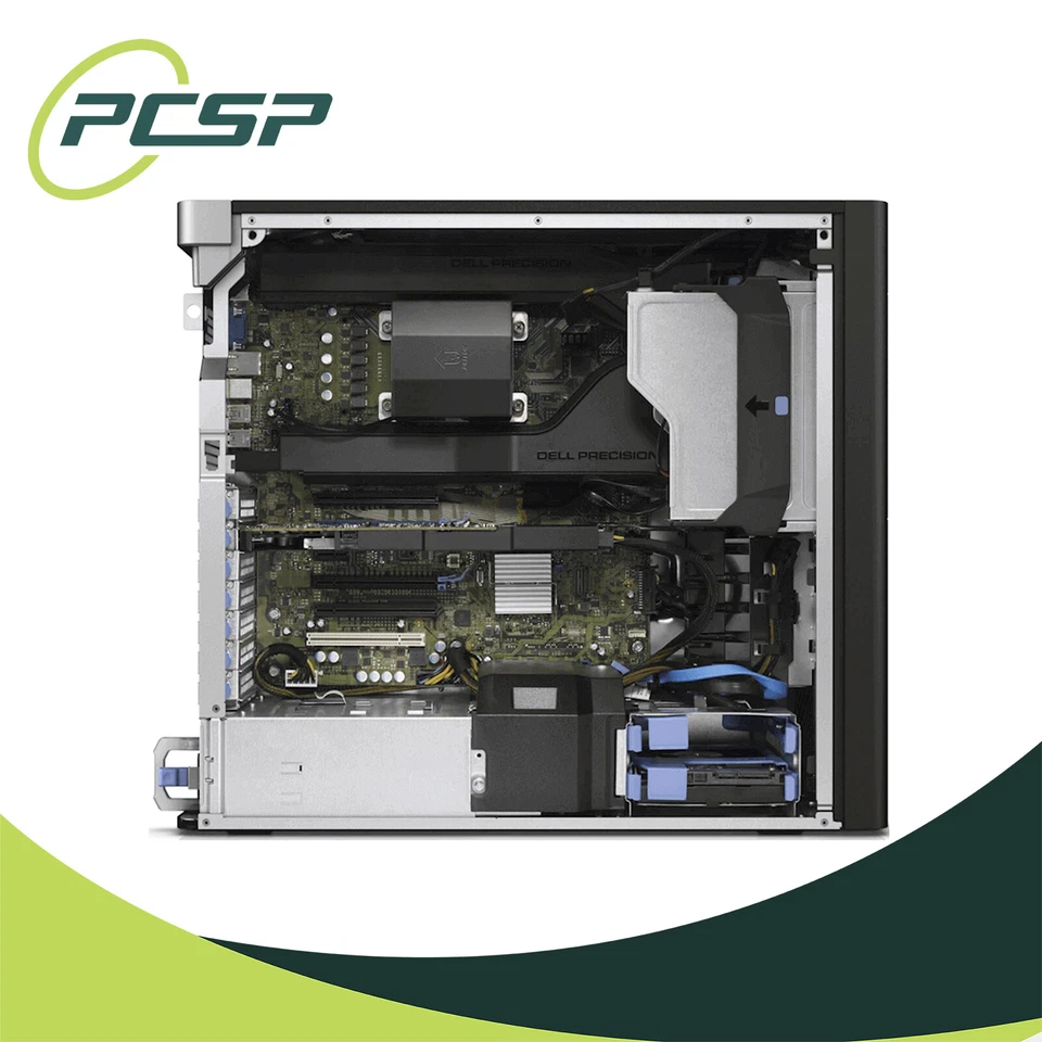 Dell T5810 4-Core 3.50GHz E5-1620 v3 Win10 Pro Wholesale Custom To Order - Image 3 of 4