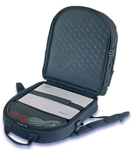 Targus Deluxe Rucksack Laptoptasche 6 Taschen CBD1 schwarz - Bild 2 von 23