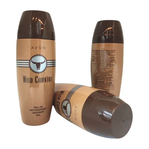 Desodorante enrollable para hombre Avon Wild Country 2,6 oz cada último largo original - 1 btl - Imagen 6 de 7