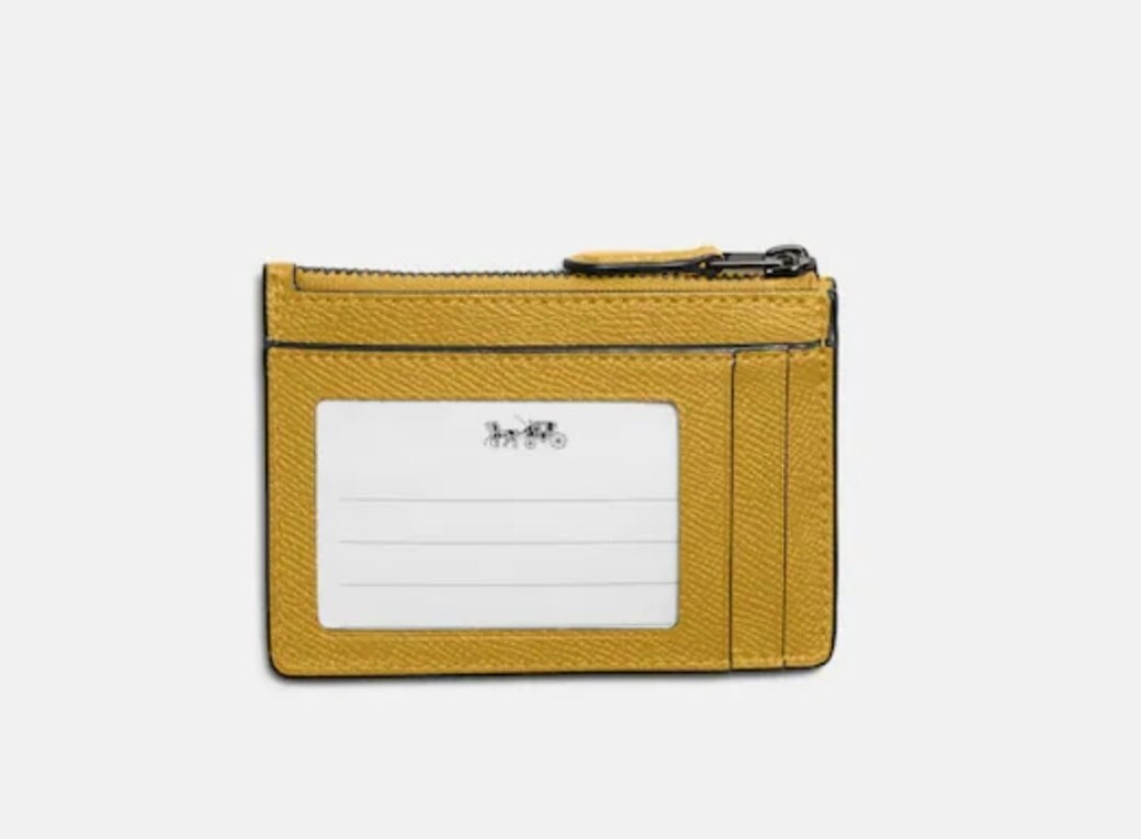 NWT. Coach Mini Skinny ID case | eBay