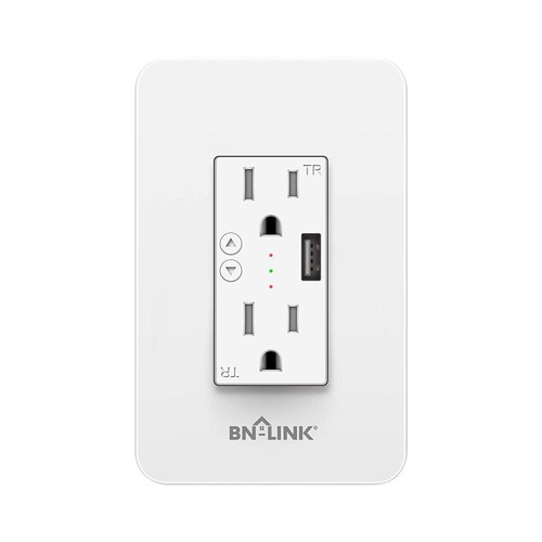 Presa Smart Ip44 Esterno Presetta Smart WiFi BN-LINK Per Esterni - Compatibile Con Alexa E Google Assistant, Impermeabile IP44 BN-LINK Compatibile Alexa - Foto 3