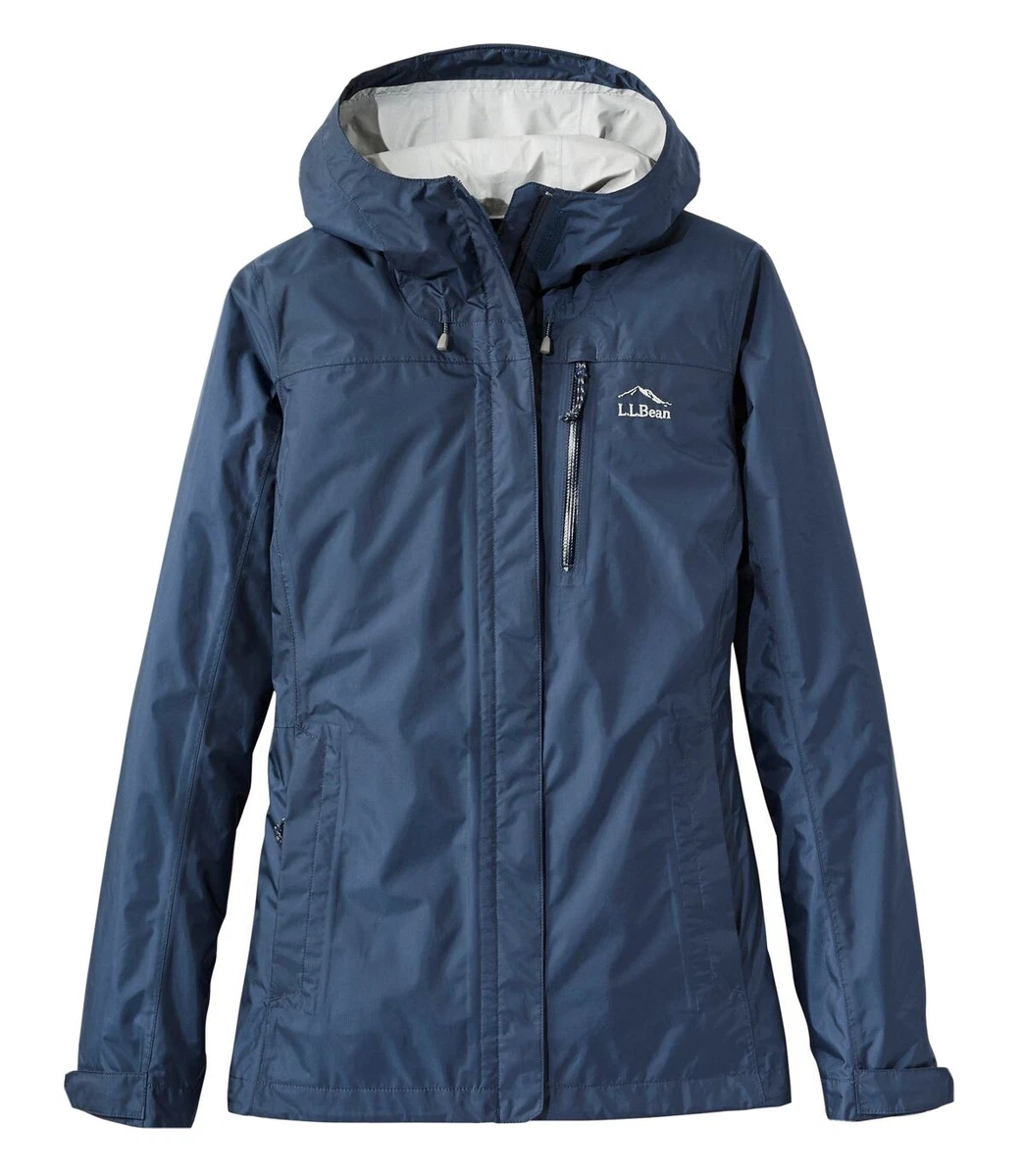 Ll bean trail clearance model rain jacket