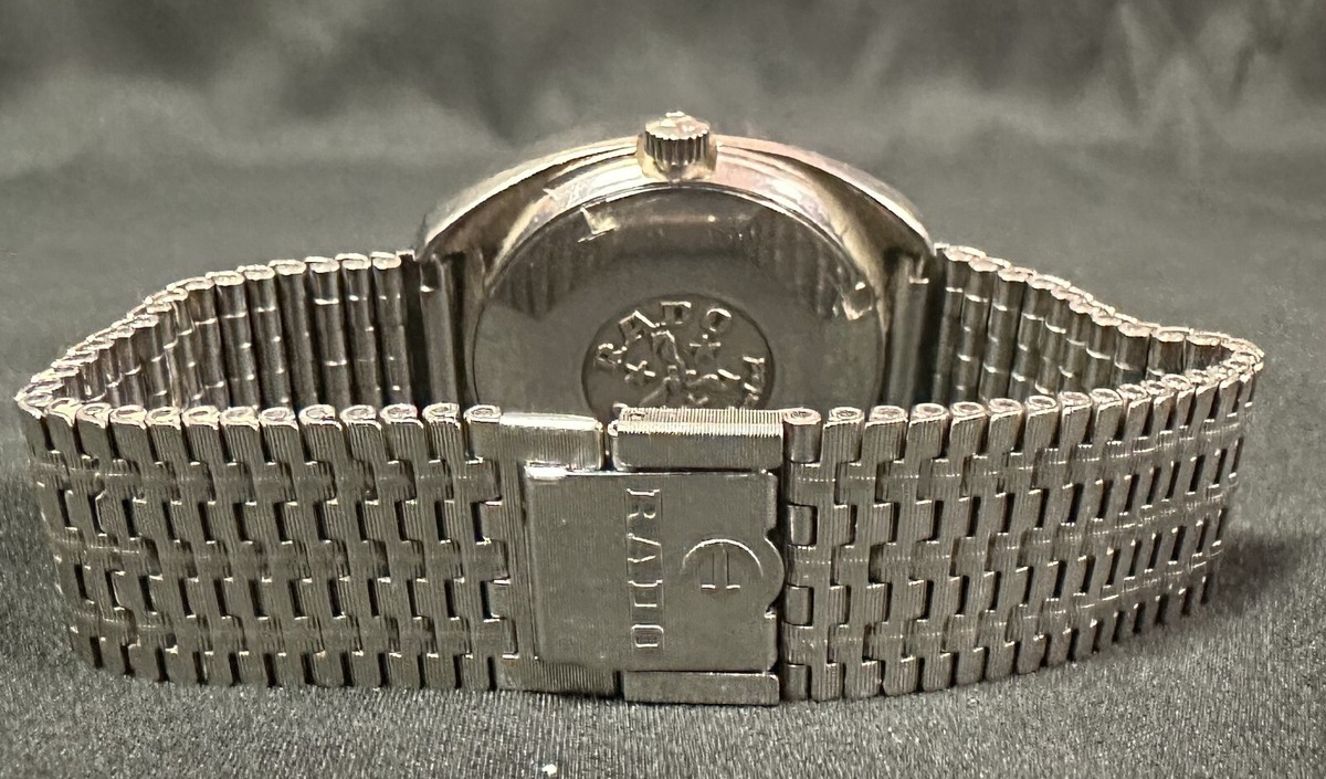 【美品】RADO DIASTAR 腕時計 シルバー ヴィンテージ レディース Amazon.com: Rado -Diastar Original-Womens-Swiss Automatic