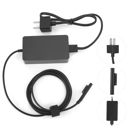 For Microsoft Surface Pro 3 4 5 6 Laptop 65W 15V Power Adapter Charger US Plug - Afbeelding 4 van 12