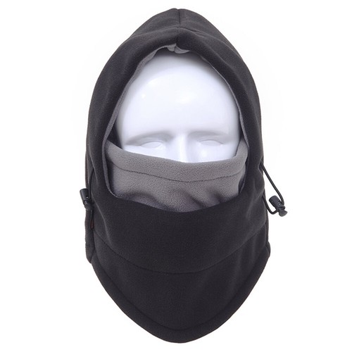 Neck Warmer Balaclava Winter Fleece Full Face Mask Windproof Ski Mask Hat Hood - 第 19/24 張圖片