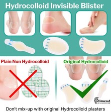 Pedimend™ Self-Adhesive Hydrocolloid Dressing for Blisters, Burns & Wounds - UK