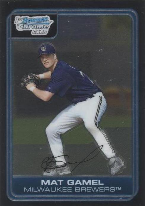 2006 Bowman Chrome - Mat Gamel #BC153 - 1 of 1