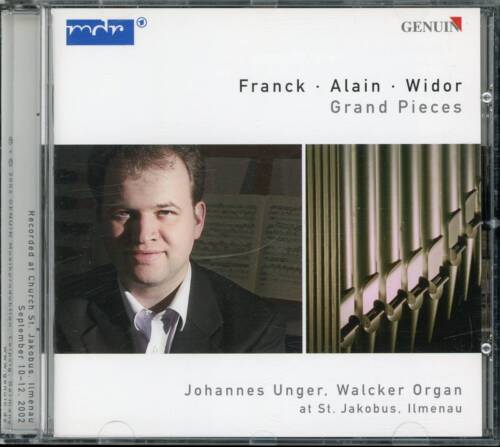 Collection d'orgue Johannes Unger édition unique Frank Alain Widor - Photo 1/3