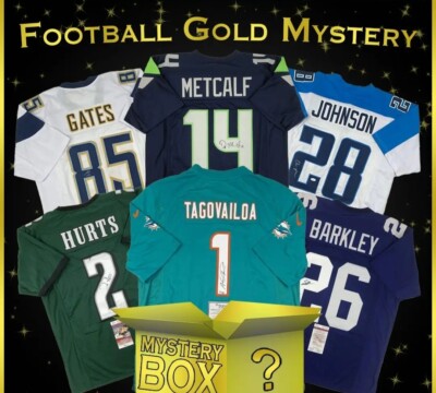 Random *STAR* NFL Autographed Football Jersey (Pro Bowl/HoF