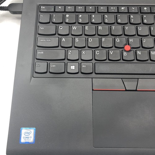 Lenovo ThinkPad T470 i7-7600U 2.80 GHz 8GB Ram 256GB SSD Win 10 pro - Picture 4 of 11