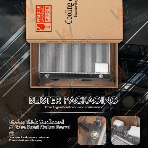 Premium Radiator Fits 89~94 TOYOTA COROLLA AE90 AE92 AE93 AE95 AE96 Petrol 1.6L - Picture 5 of 9