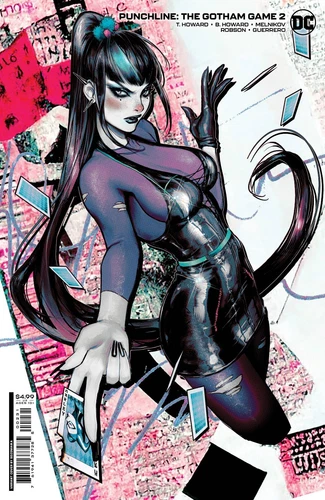 PUNCHLINE: THE GOTHAM GAME #2 (SOZOMAIKA VARIANT) COMIC DC COMICS
