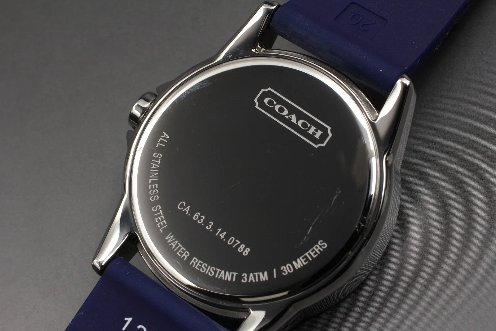 Orologio Uomo Coach 14501881 Classic Sport Day Date Qz Batteria Nuova GIAPPONE