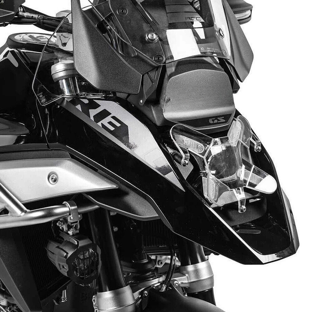 Labelbike 3D Resin Tank Sticker For BMW R1300GS Adventure (2023+) - Protective Decal, Grey - View #8