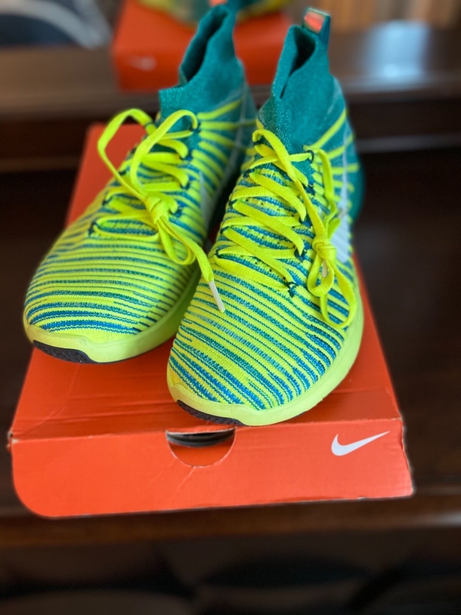 nike air force 1 flyknit mens yellow