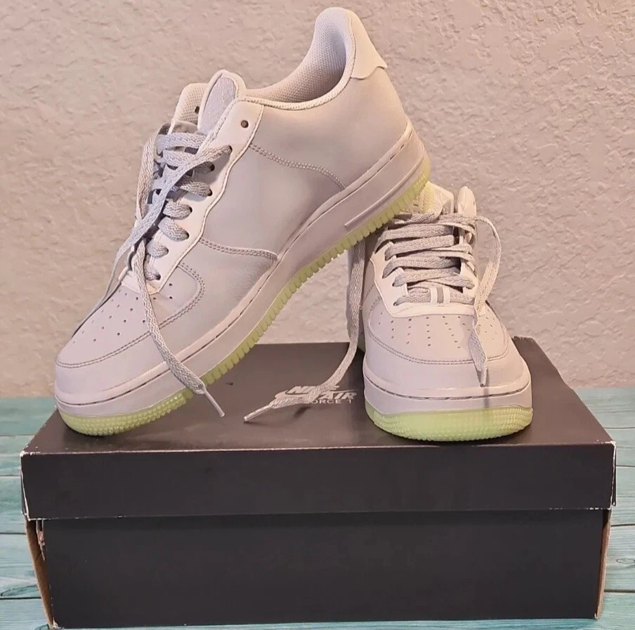 Nike air force 1 2025 low wolf grey ghost green
