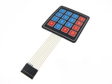 4 4 Membrane Keypad