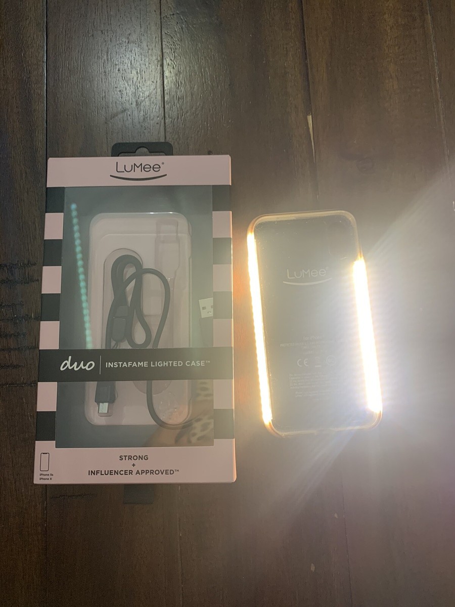 Étui Lumee XS Max – Coque Imprimé Léopard, 4 Ports