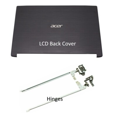 Acer Aspire 5 A515-51-56DN A515-51G-57GF LCD Gehäuse Top Rear Lid Cover Scharniere