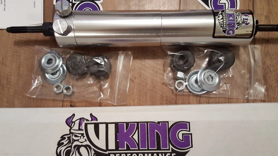 1960-1969 Mercury Comet Viking Rear Double Adjustable Shocks B218 Made in USA! - Image 3 of 4