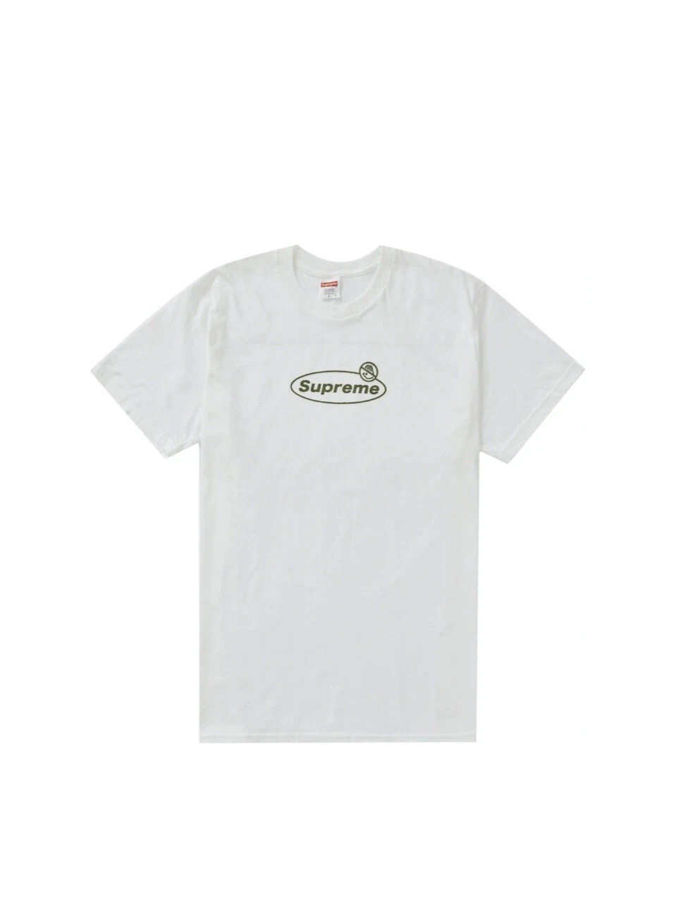 Tee shirt Supreme Warning Don't ~ Taille S *NEUF*