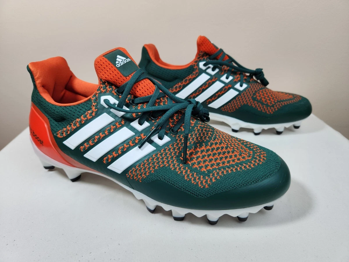 adidas UltraBoost Cleat PE Miami Hurricanes for Sale