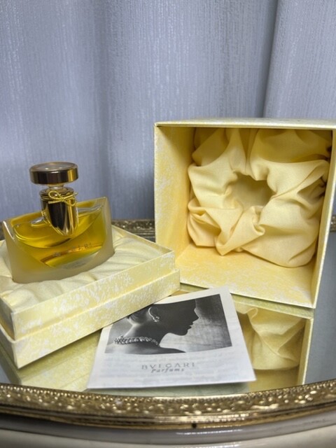 Bvlgari Pour Femme extrait 15ml. Vintage 1994 original edition