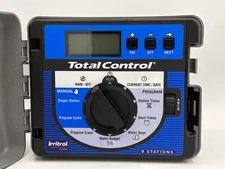 Irritrol Total Control-TC-6IN-B Irrigation System Sprinkler Controller NoAdapter