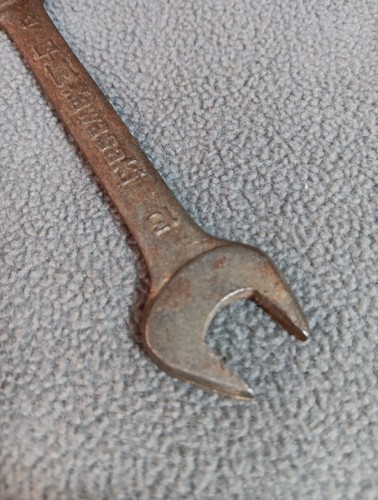 Vintage Kawasaki (MITO-8) Double Open End Wrench 13mm/12mm Tool Made In Japan - Picture 3 of 6