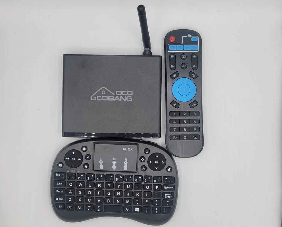 Android TV Box Foto 2 de 4