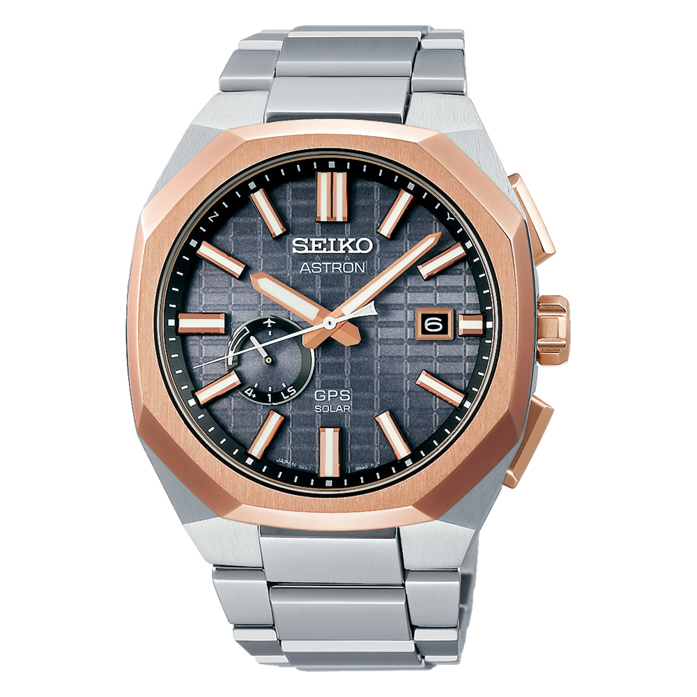 Seiko Astron Gray Men's Watch - SBXD014