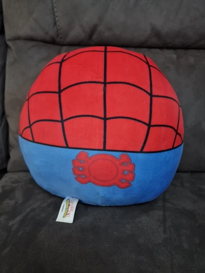 Squishmallows Marvel Spider-Man Spidey & His Amazing Friends 10 Inch Soft Plush - image 3 of 4