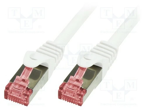 CQ2022S RJ45-Kabel 6 Cu Gris 0,5m