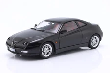 New MITICA ALFA ROMEO GTV 3.0 V6 24V 1998 1:18 Model Car BLACK 200072 KidBX