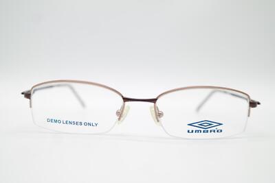 UMBRO UN 131 Bronze Halbrand Brille Brillengestell eyeglasses Neu