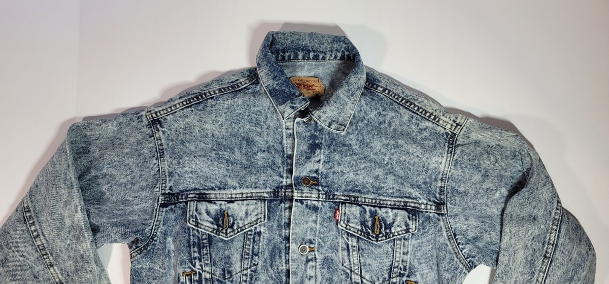 Vintage Levis Denim Jacket Made in USA 70508-0219 Size M | eBay Vintage Levis Denim Jacket Made in USA 70508-0219 Size M | eBay