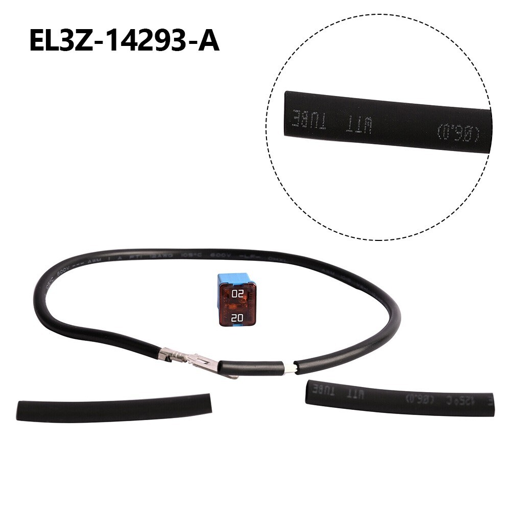 Fuel Pump Fuse Relocation Terminal Kit For Ford F150 3.5L 0914 EL3Z