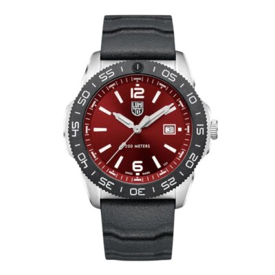 Luminox Pacific Diver XS.3135 Men's Watch NEW Stainless Steel Case Rubber Band