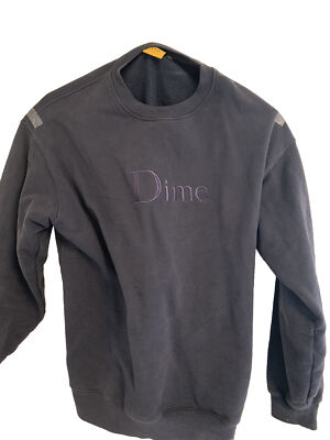 Navy Blue Dime Sweatshirt Size Large