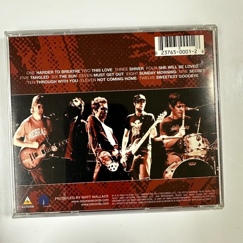 Songs About Jane CD Album Maroon 5 - Imagen 2 de 3