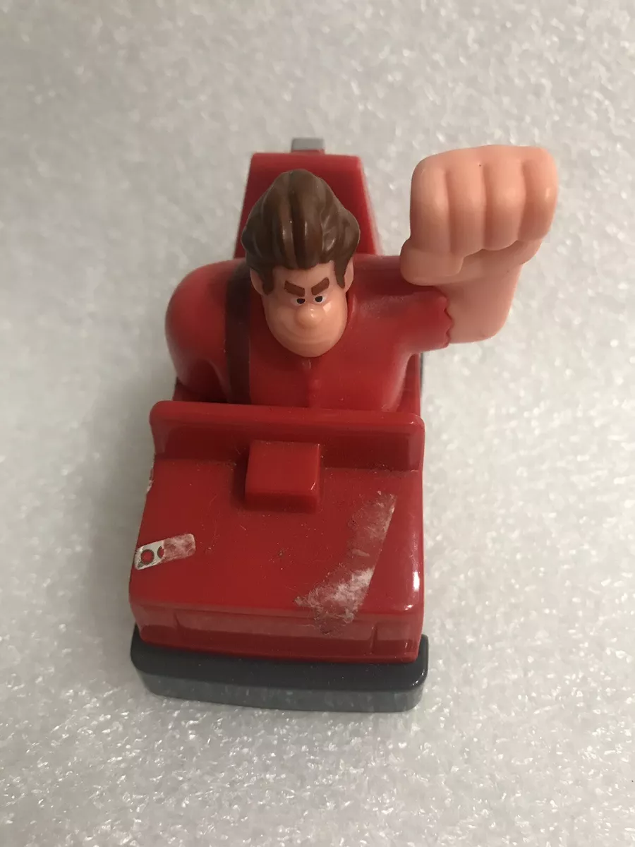 Wreck it ralph toys at cheap mcdonalds