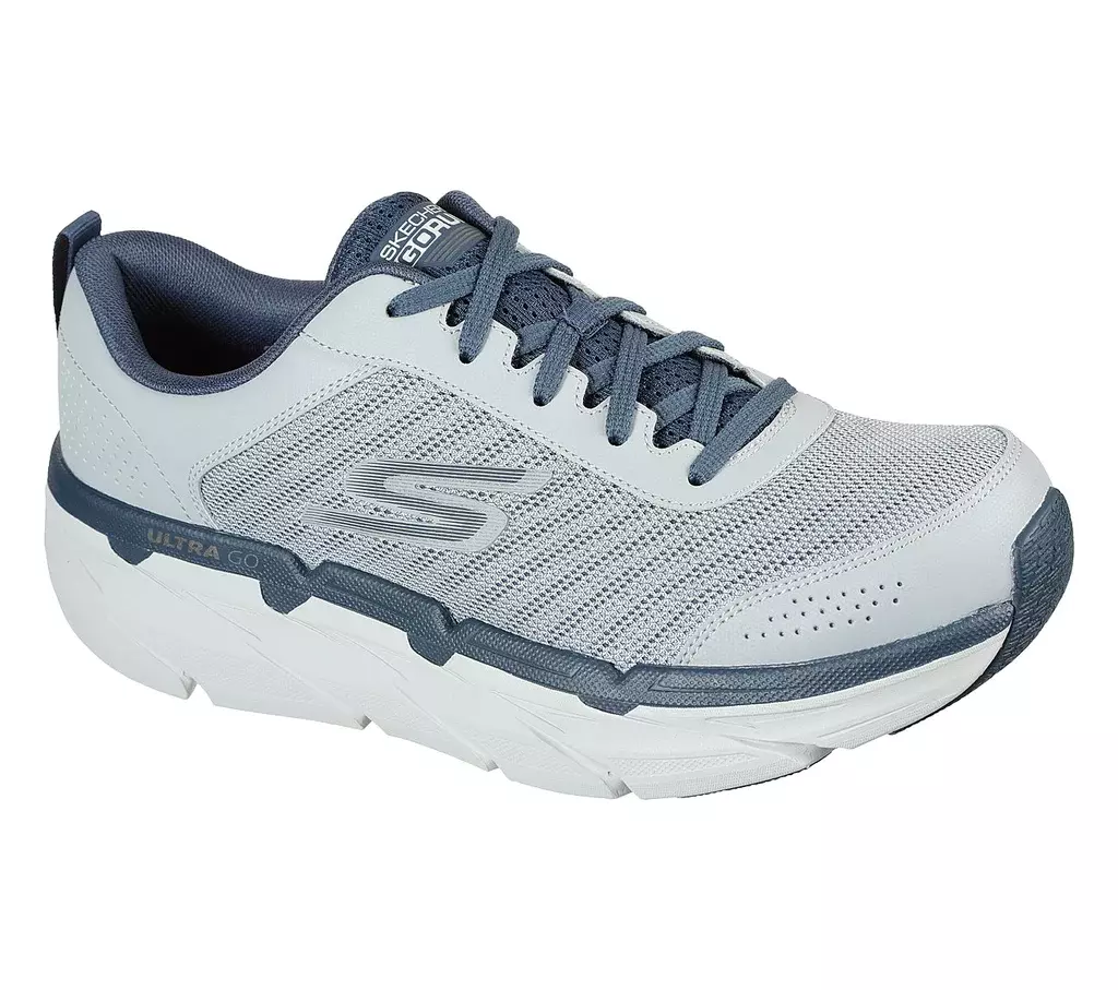 Skechers Men s Max Cushion Premier Paragon Gray Navy 220078