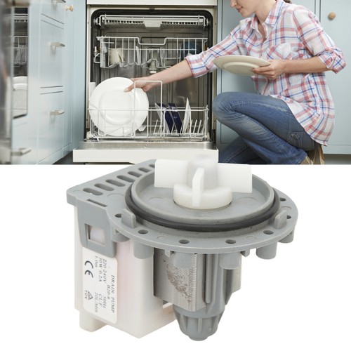 Washer Drain Pump 30W 20L Per Minute Washing Machine Drainage Pump AC220‑240V - Picture 6 of 22