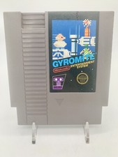 Gyromite (Nintendo Entertainment System, 1985) NES - 5 SCREW Early Print Game