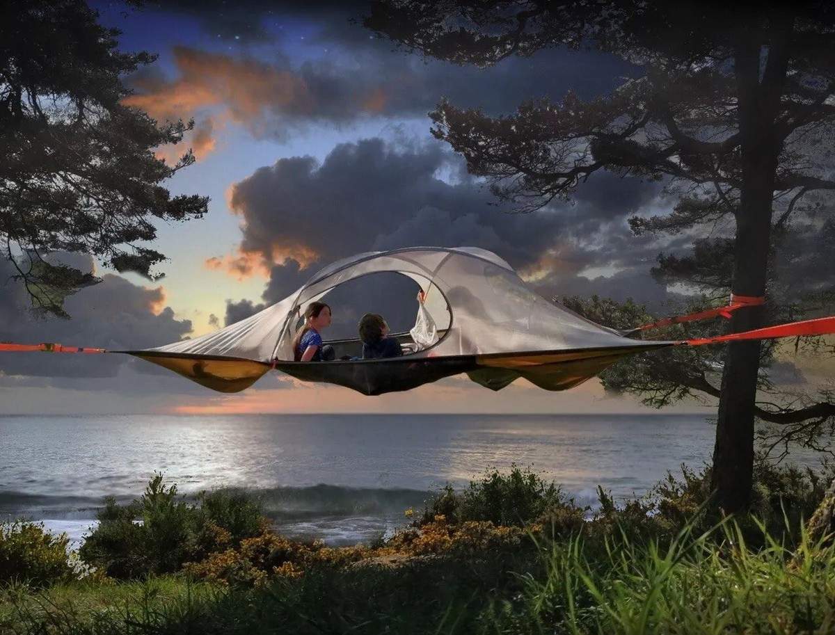 Camping Tents Tent With Hammock Inside Hybrid CRUA Person Bivy