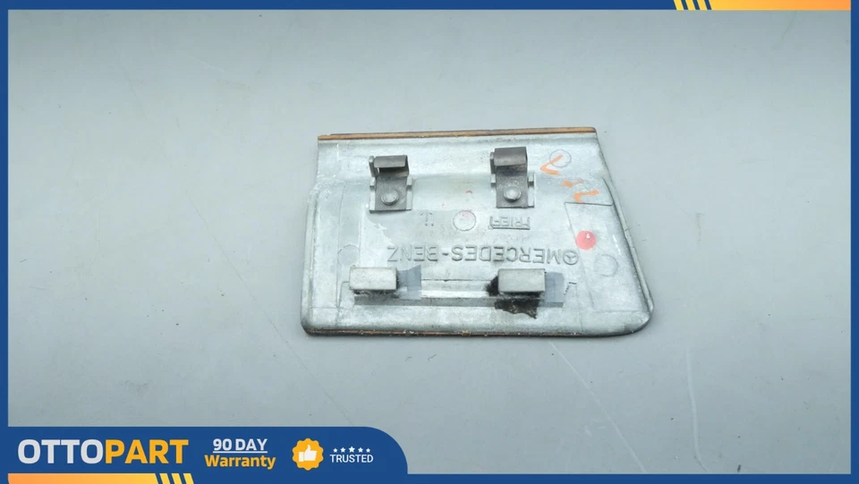 Mercedes 300SL 1990-1993 moldura de puerta delantera izquierda del lado del conductor madera OEM 1297600362 Foto 3 de 4